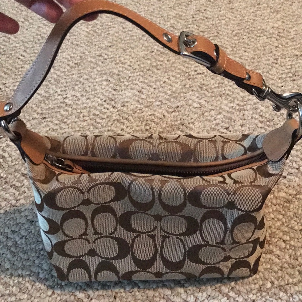 Coach Tan Purse